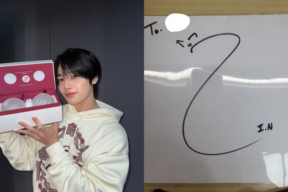 盤點7位簽名特殊的KPOP偶像！Momo、瑟琪圖案設計太可愛，I.N「沙漠狐狸」簽名亮點滿滿！-7