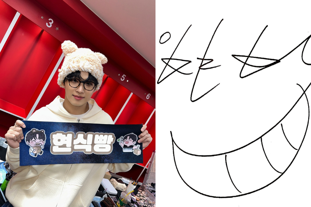 盤點7位簽名特殊的KPOP偶像！Momo、瑟琪圖案設計太可愛，I.N「沙漠狐狸」簽名亮點滿滿！-13