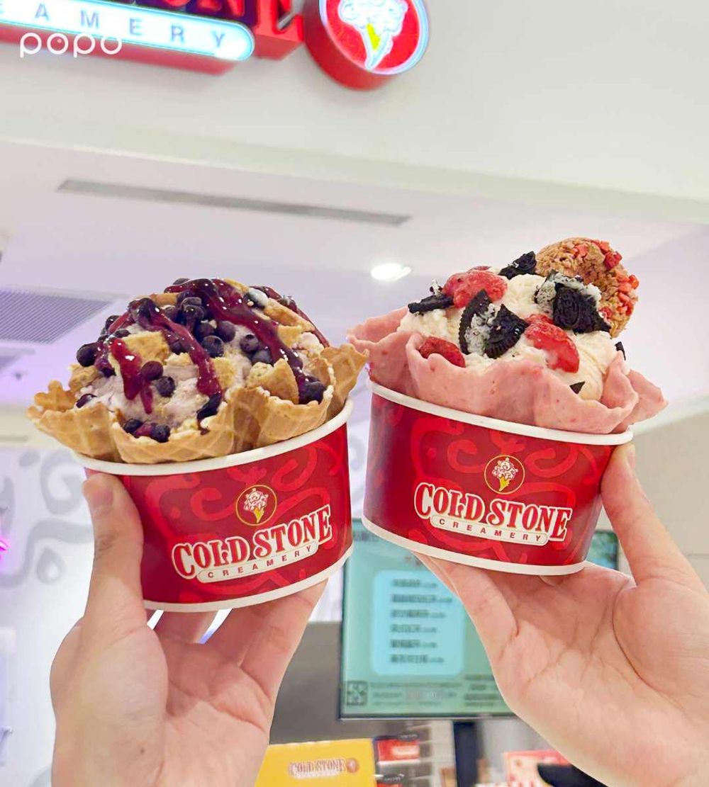 整個月都買一送一！COLDSTONE草莓季必吃「草莓優格乳酪冰淇淋、藍莓冰淇淋」酸甜療癒登場！-6