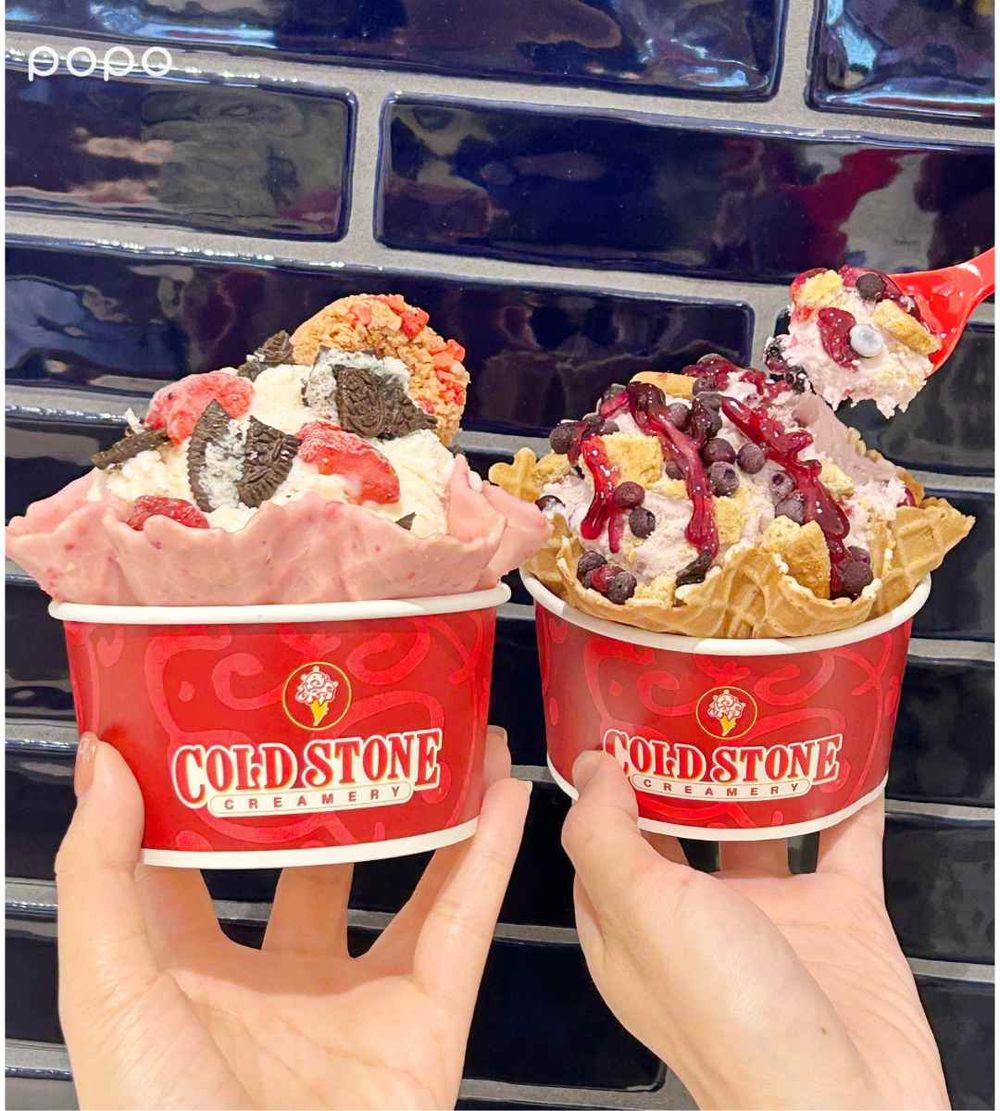 整個月都買一送一！COLDSTONE草莓季必吃「草莓優格乳酪冰淇淋、藍莓冰淇淋」酸甜療癒登場！-3