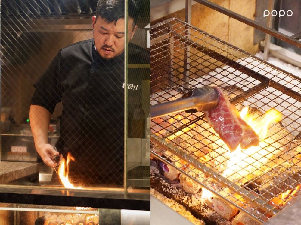 2025情人節約會餐廳推薦！UCHI炭火餐酒情人節套餐「味噌唐揚雞、炙烤豬老饕」必點菜單一次看！-7