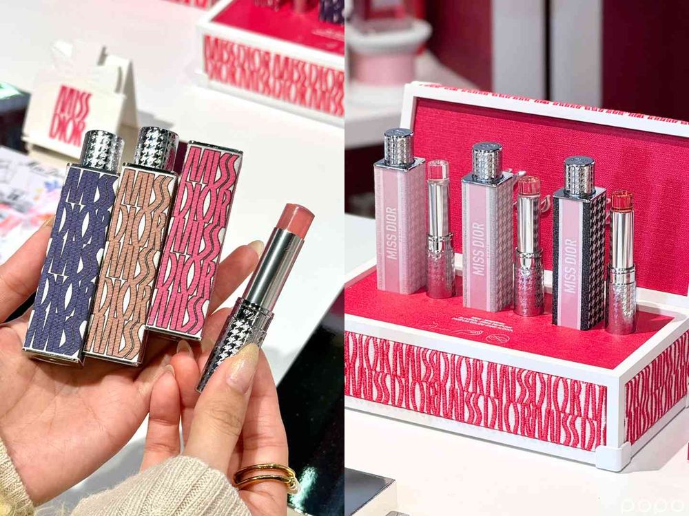 「MISS DIOR訂製愛戀快閃店」浪漫登場！迪奧香膏限量高訂外殼、客製化手工蝴蝶結香水瓶身...化身最奢寵情人節禮物！-17