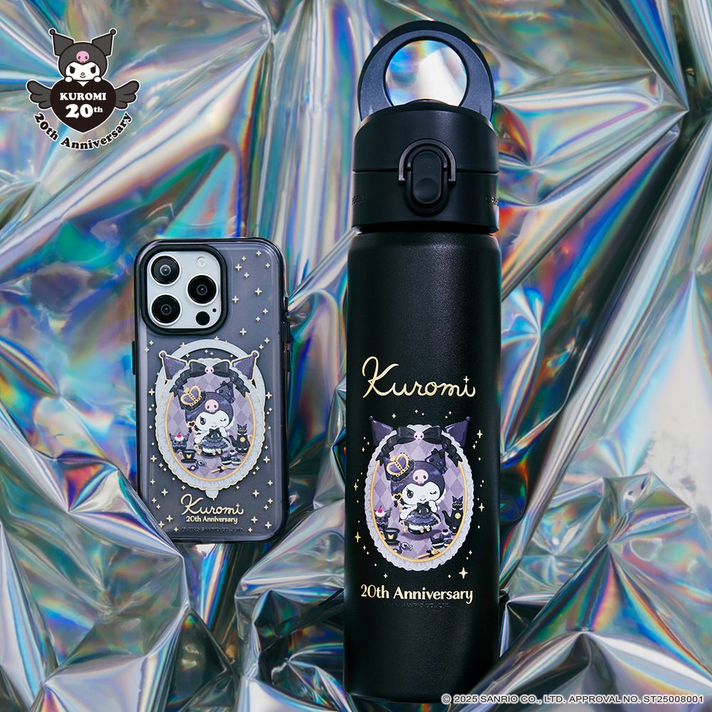 準備換手機殼！犀牛盾X酷洛米20週年限定聯名！暗黑公主、夢幻粉紫手機殼太可愛！-6