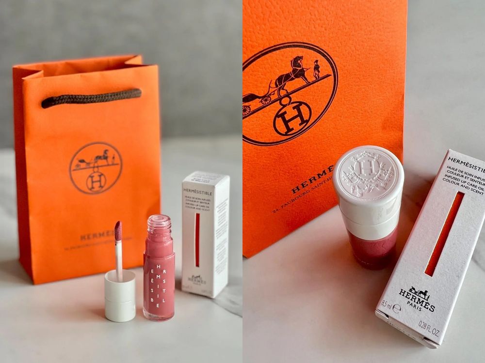 抵擋不了夢幻「愛馬仕橘盒」！精選5款HERMÈS精品美妝禮物，高顏值潤唇膏必囤、高級情人對香這樣選！-10