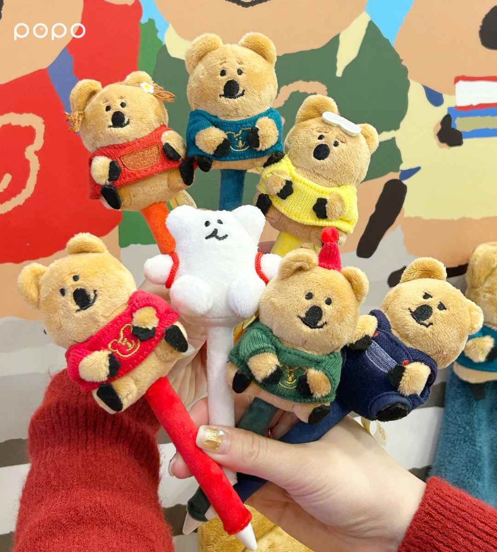 矮袋鼠粉絲瘋掉！7-11開賣超萌DINOTAENG校園系列周邊！圍裙手套組、玩偶造型筆全都超欠買！-8
