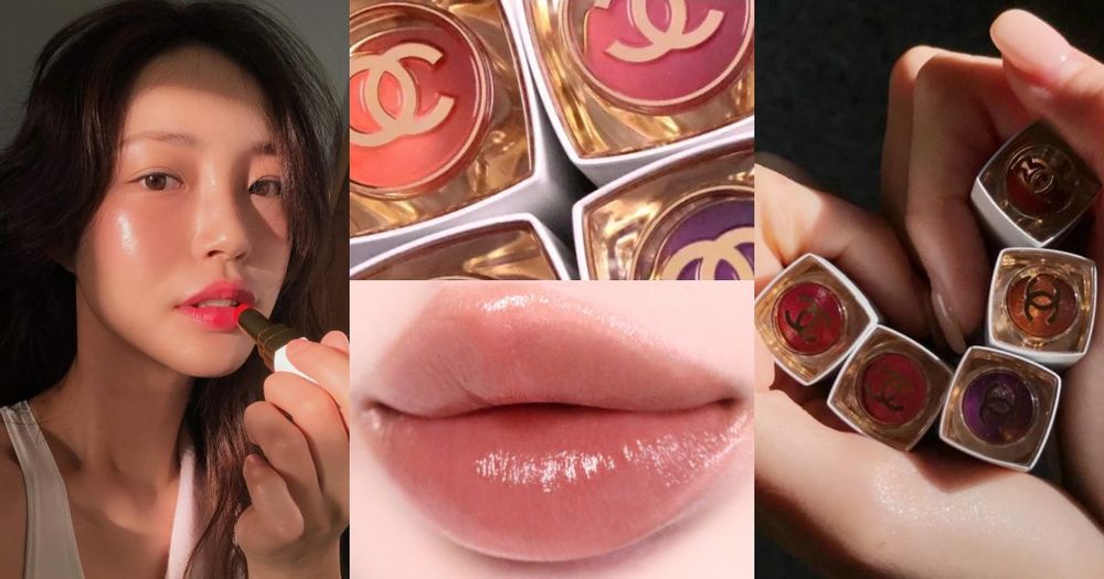 韓女全瘋狂！CHANEL史上最美「白管潤唇膏」，上唇如剝殼白煮蛋般澎嫩，一整天就像敷面膜、濕潤透明高級感！-1