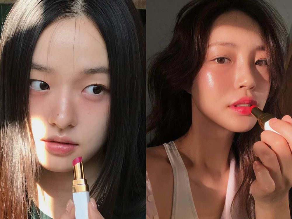韓女全瘋狂！CHANEL史上最美「白管潤唇膏」，上唇如剝殼白煮蛋般澎嫩，一整天就像敷面膜、濕潤透明高級感！-5