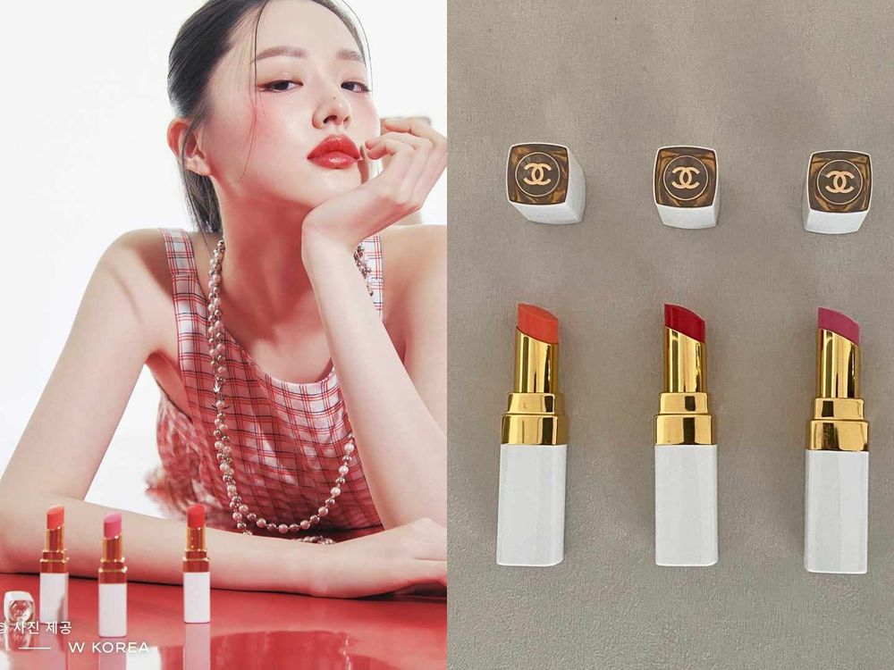 韓女全瘋狂！CHANEL史上最美「白管潤唇膏」，上唇如剝殼白煮蛋般澎嫩，一整天就像敷面膜、濕潤透明高級感！-8
