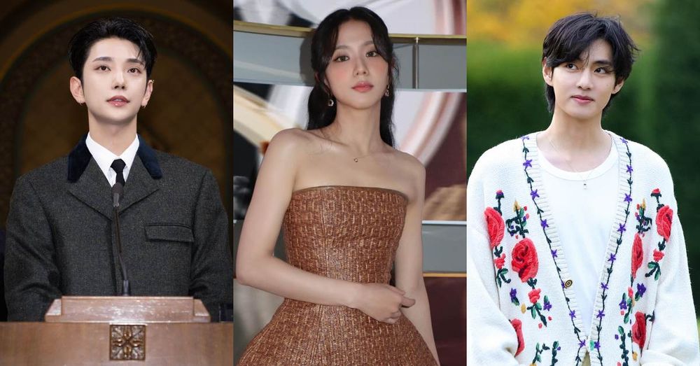 盤點5組生日相同的KPOP偶像！Jisoo與這位女神生日也相同，Joshua、V兩大男神竟同天出生！-1