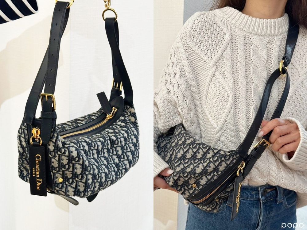 Dior 2025春夏八大必買出爐！新包王D-Journey、斜揹馬鞍包、蝴蝶耳環...美到失心瘋！-6