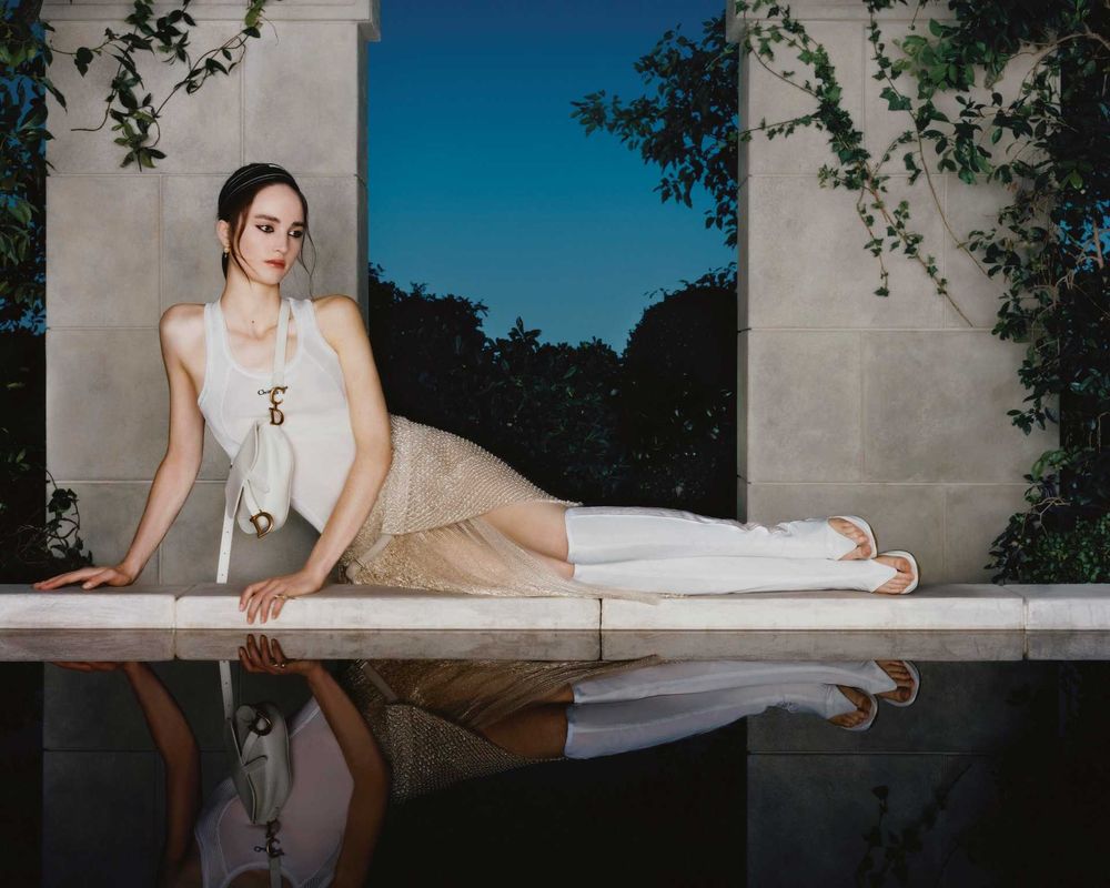 Dior 2025春夏八大必買出爐！新包王D-Journey、斜揹馬鞍包、蝴蝶耳環...美到失心瘋！-9