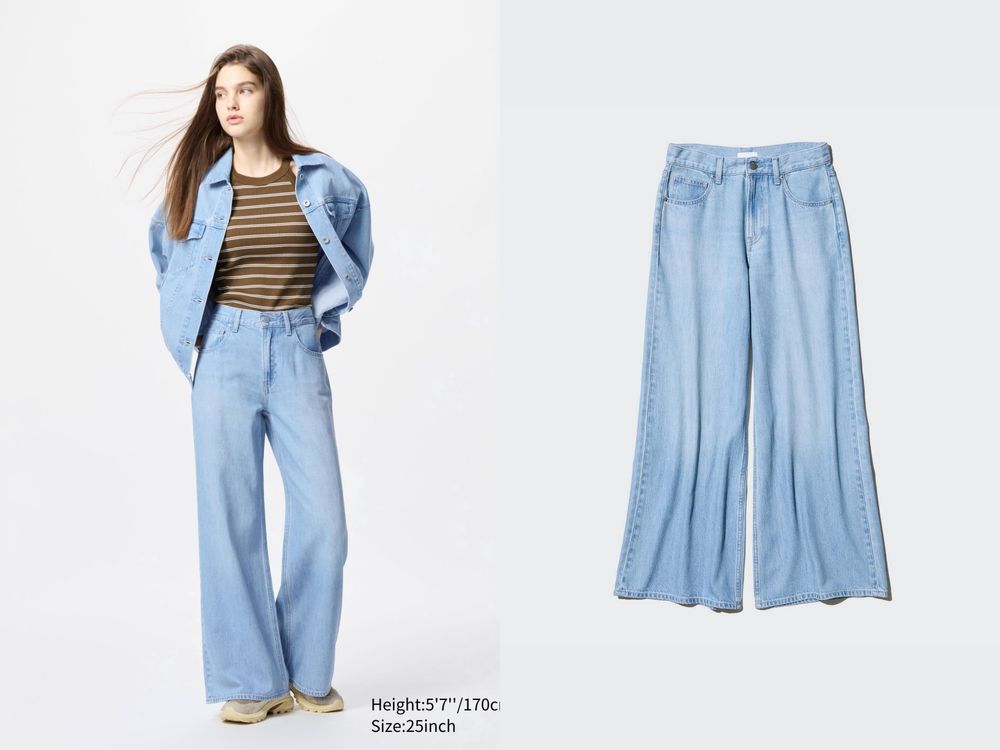 UNIQLO春季3大長腿牛仔褲出爐！高腰版型秒增高10公分、「這件」日本女生都買了！-2