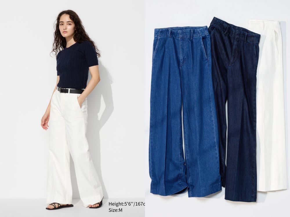 UNIQLO春季3大長腿牛仔褲出爐！高腰版型秒增高10公分、「這件」日本女生都買了！-6