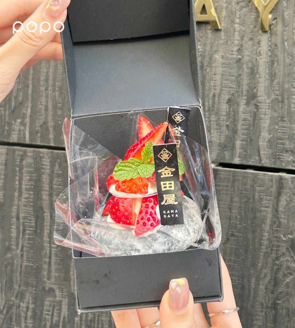 日妞社群爆紅大福「金田屋」正式來台！台灣限定香蕉巧克力、草莓大福療癒炸，必點菜單價格搶先看！-12