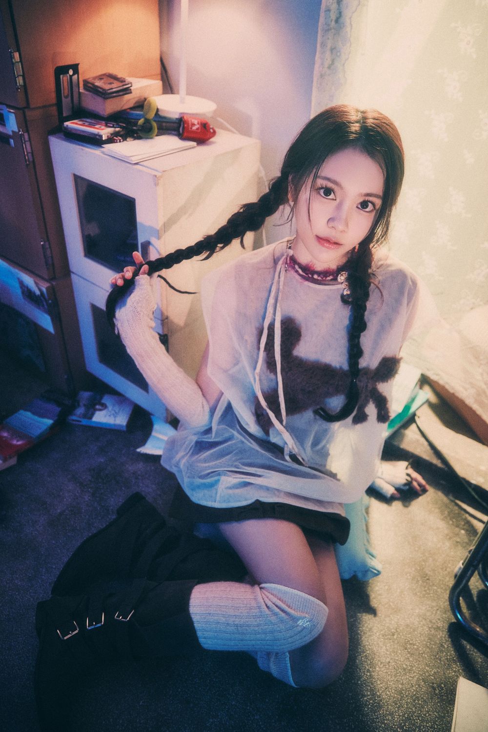 SM新女團「Hearts2Hearts」8位成員介紹！「她」被選為音樂節目新MC，高顏值成員撞臉師姐Karina引熱議！-8