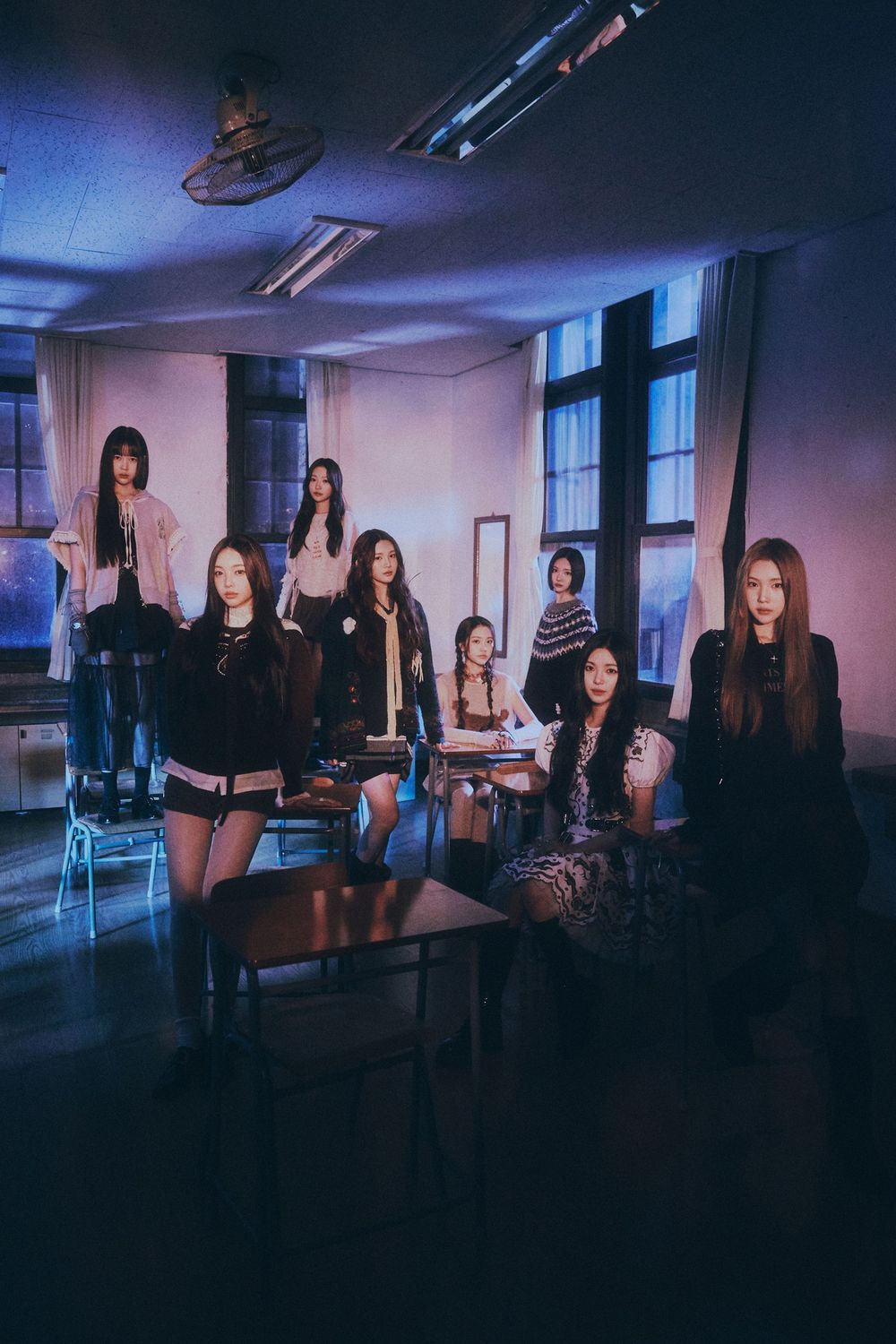 SM新女團「Hearts2Hearts」8位成員介紹！「她」被選為音樂節目新MC，高顏值成員撞臉師姐Karina引熱議！-2