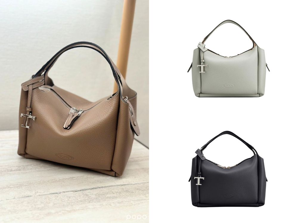 TOD’S 2025春夏新品開外掛！薰衣草紫HOBO包有夠好看、還有這兩雙球鞋台灣限定！-8