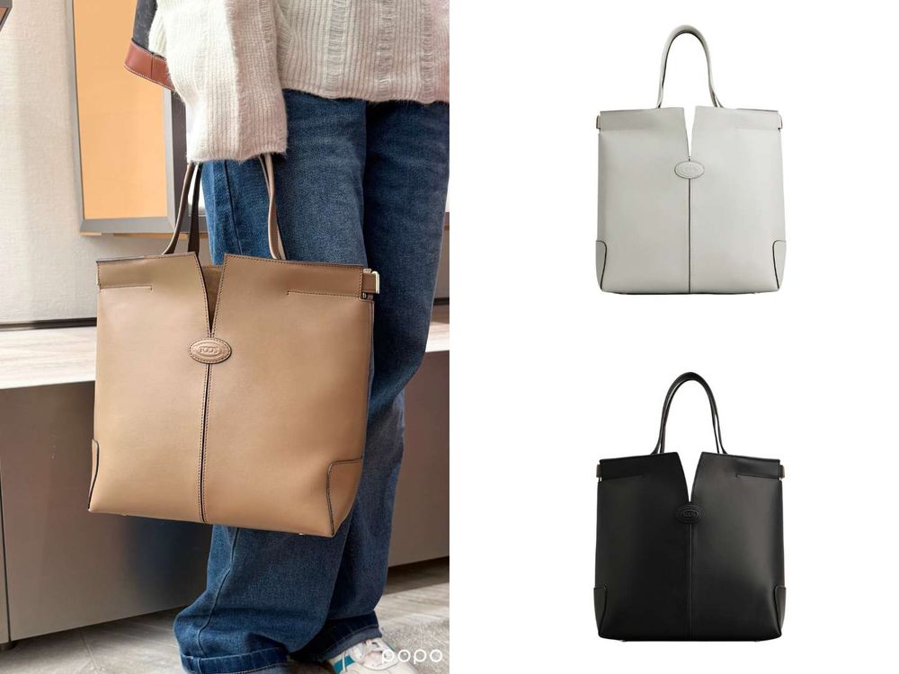TOD’S 2025春夏新品開外掛！薰衣草紫HOBO包有夠好看、還有這兩雙球鞋台灣限定！-9