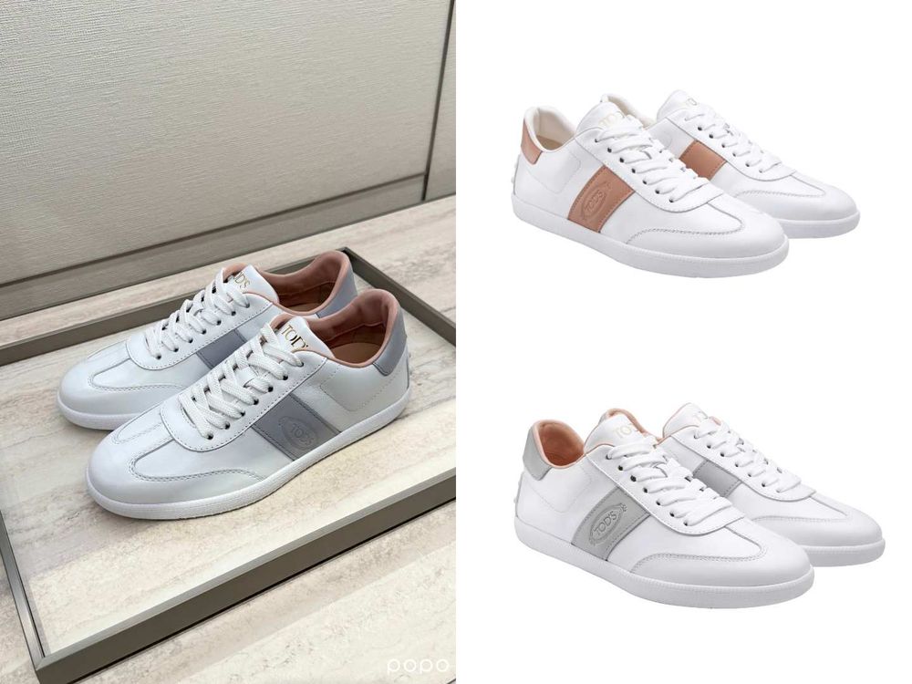 TOD’S 2025春夏新品開外掛！薰衣草紫HOBO包有夠好看、還有這兩雙球鞋台灣限定！-12
