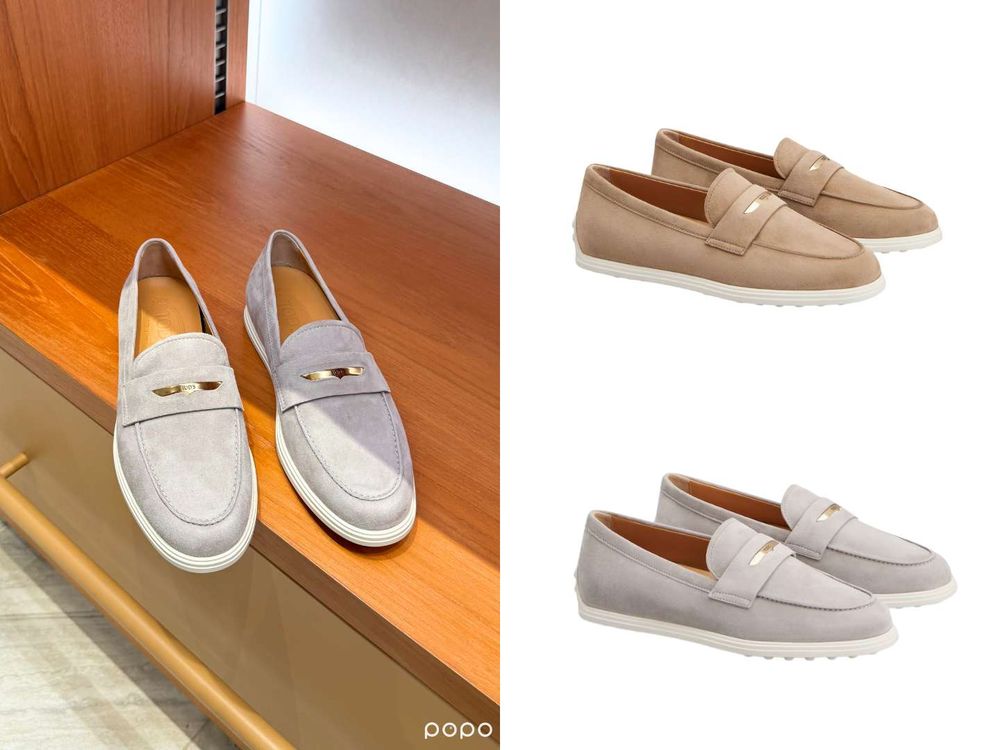 TOD’S 2025春夏新品開外掛！薰衣草紫HOBO包有夠好看、還有這兩雙球鞋台灣限定！-14