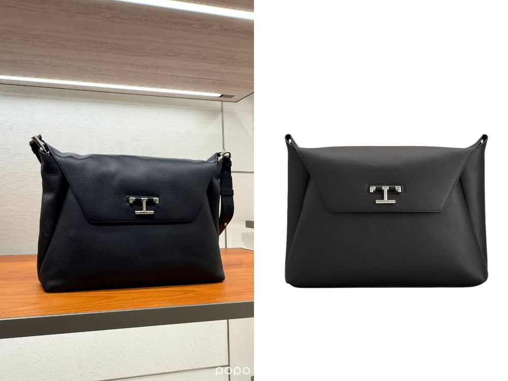 TOD’S 2025春夏新品開外掛！薰衣草紫HOBO包有夠好看、還有這兩雙球鞋台灣限定！-16