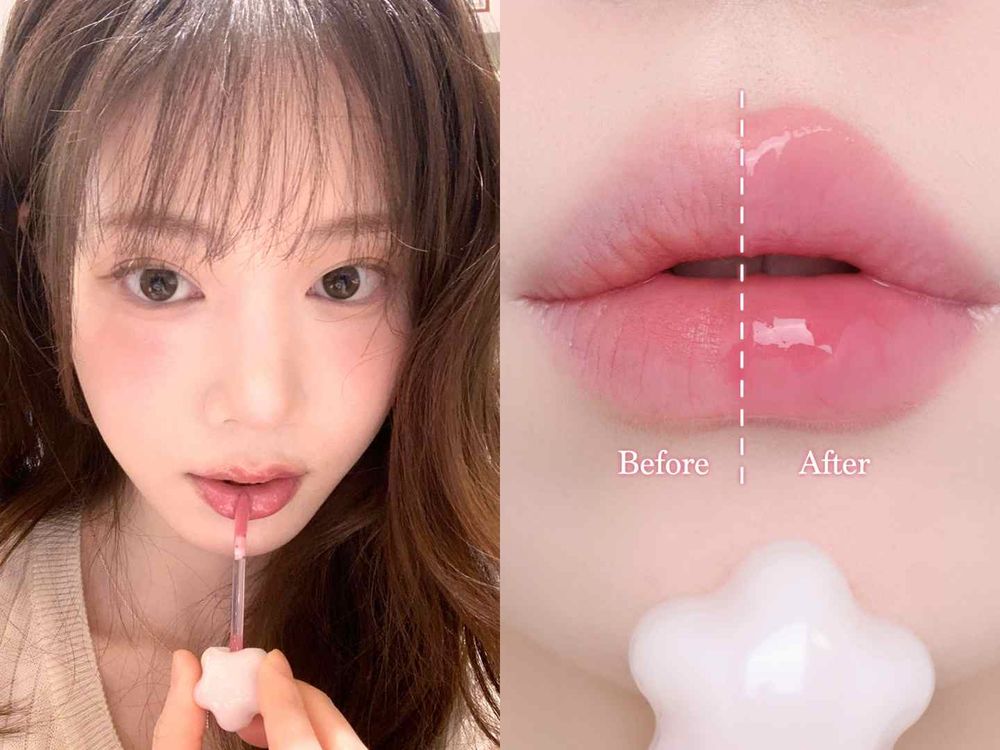 2025春季彩妝飄仙氣！dasique絕美櫻花瓣眼影、仙女棒唇釉，未上市已爆紅、美到失去理智！-12