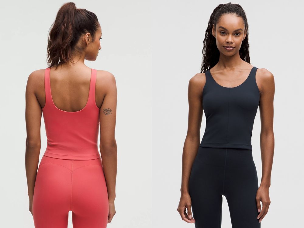 瑜珈服王者lululemon新貨到！新款運動褲超提臀、運動內衣舒服到像沒穿！-5