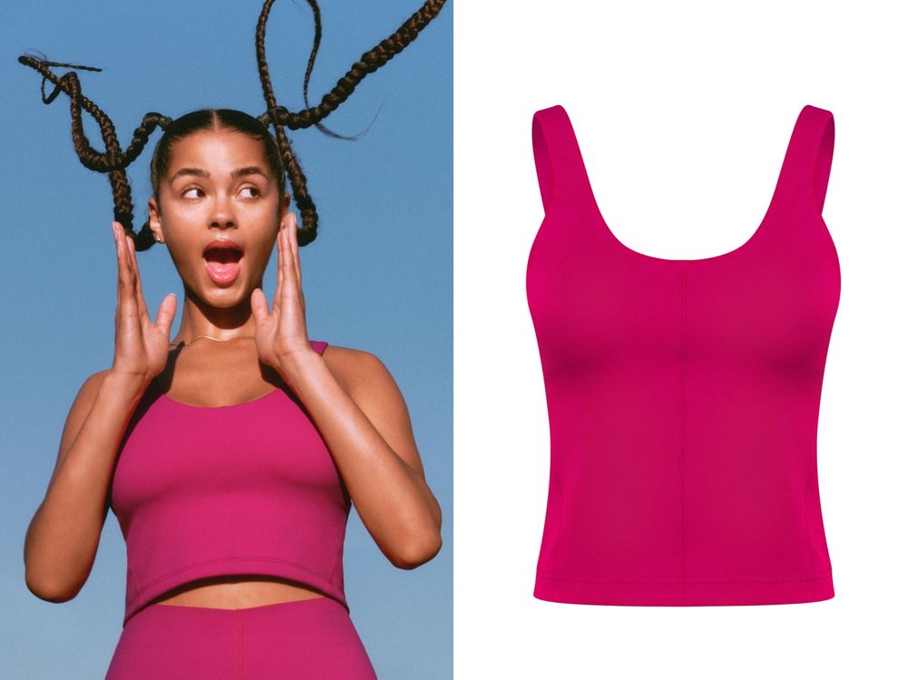 瑜珈服王者lululemon新貨到！新款運動褲超提臀、運動內衣舒服到像沒穿！-7