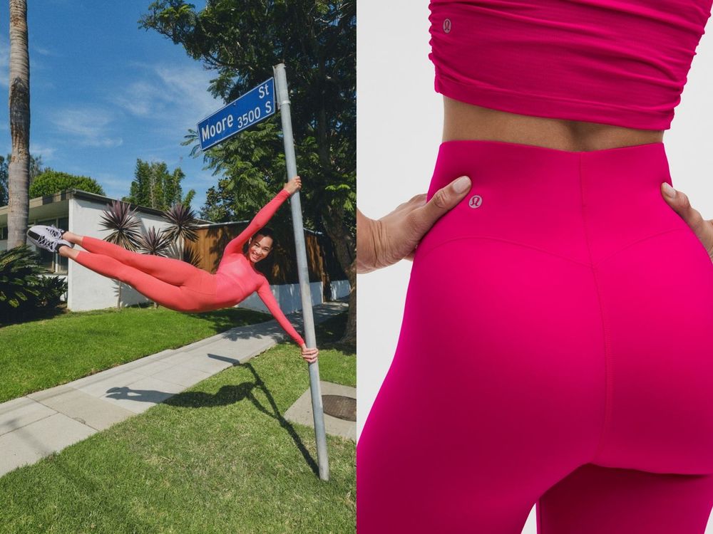瑜珈服王者lululemon新貨到！新款運動褲超提臀、運動內衣舒服到像沒穿！-8