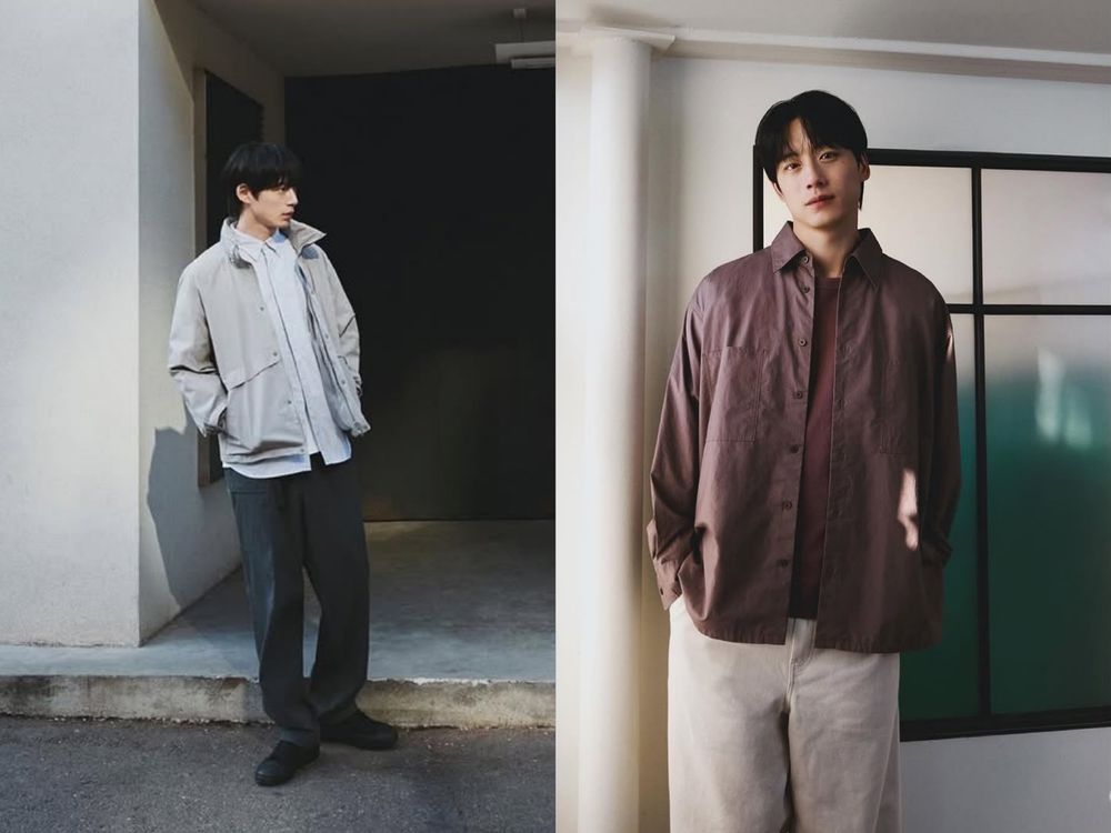 穿UNIQLO最帥的男人！坂口健太郎出鏡2025春夏廣告、同款C系列單品幫你找到了！-4