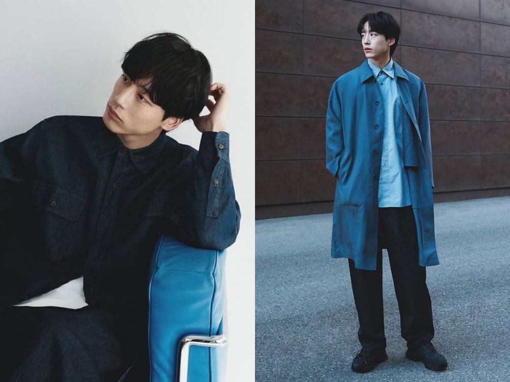 穿UNIQLO最帥的男人！坂口健太郎出鏡2025春夏廣告、同款C系列單品幫你找到了！-3