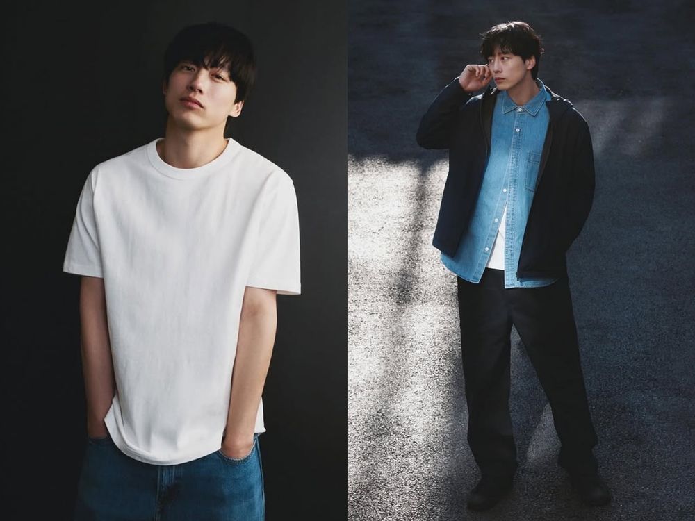 穿UNIQLO最帥的男人！坂口健太郎出鏡2025春夏廣告、同款C系列單品幫你找到了！-2