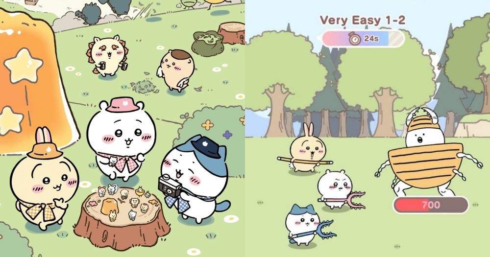 陪小八一起討伐除草！療癒系手遊《吉伊卡哇 Pocket》必玩3大亮點搶先看、台灣確定這時上線！-1