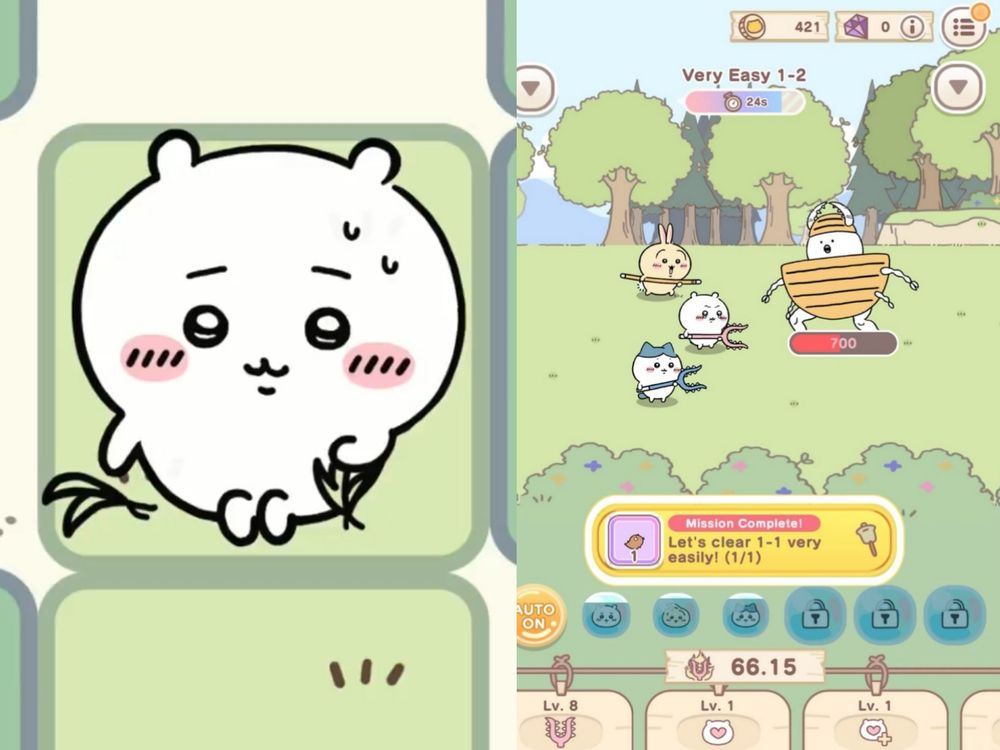 陪小八一起討伐除草！療癒系手遊《吉伊卡哇 Pocket》必玩3大亮點搶先看、台灣確定這時上線！-10