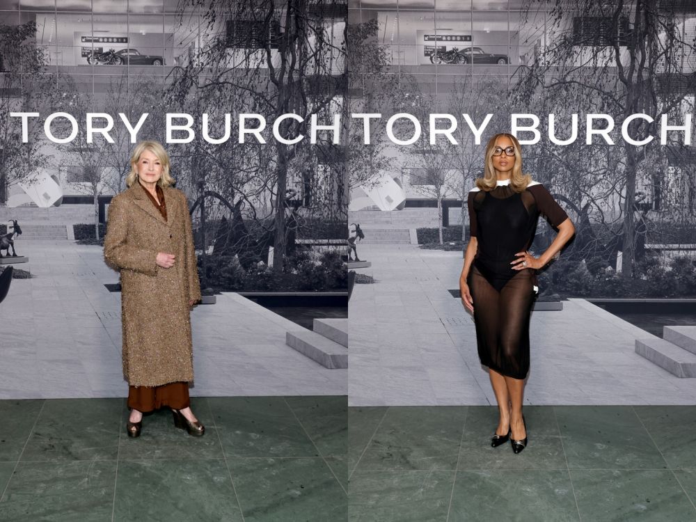 《五福臨門》盧昱曉、李心潔現身TORY BURCH紐約大秀！雙代女神美得不相上下！-8