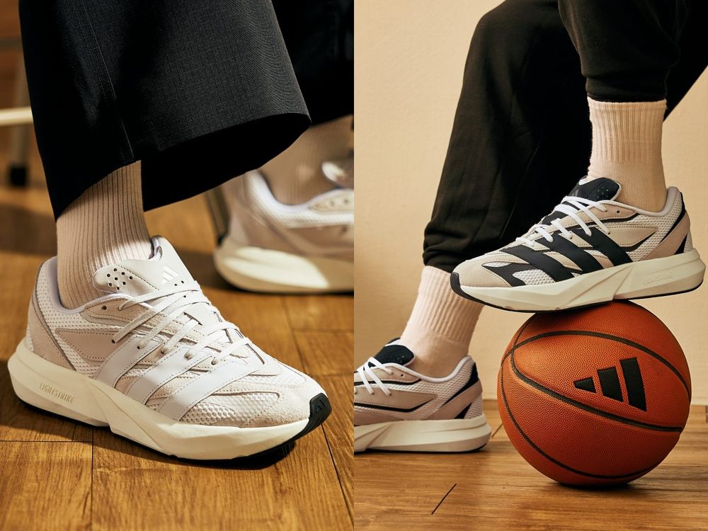 寶怪BABYMONSTER最新adidas大片出爐！校園女大生穿搭+同款新球鞋一起帶走！-4