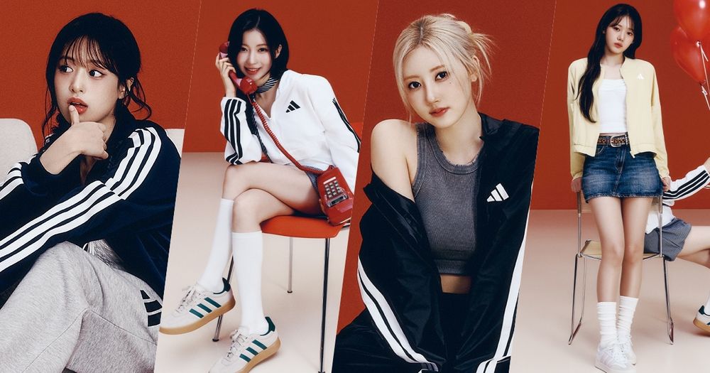 寶怪BABYMONSTER最新adidas大片出爐！校園女大生穿搭+同款新球鞋一起帶走！-1