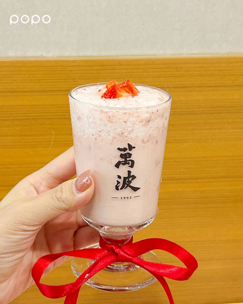 2025草莓季必喝手搖飲推薦！萬波草莓牛奶、Mr.Wish草莓提拉米蘇⋯草莓控準備開喝！-8