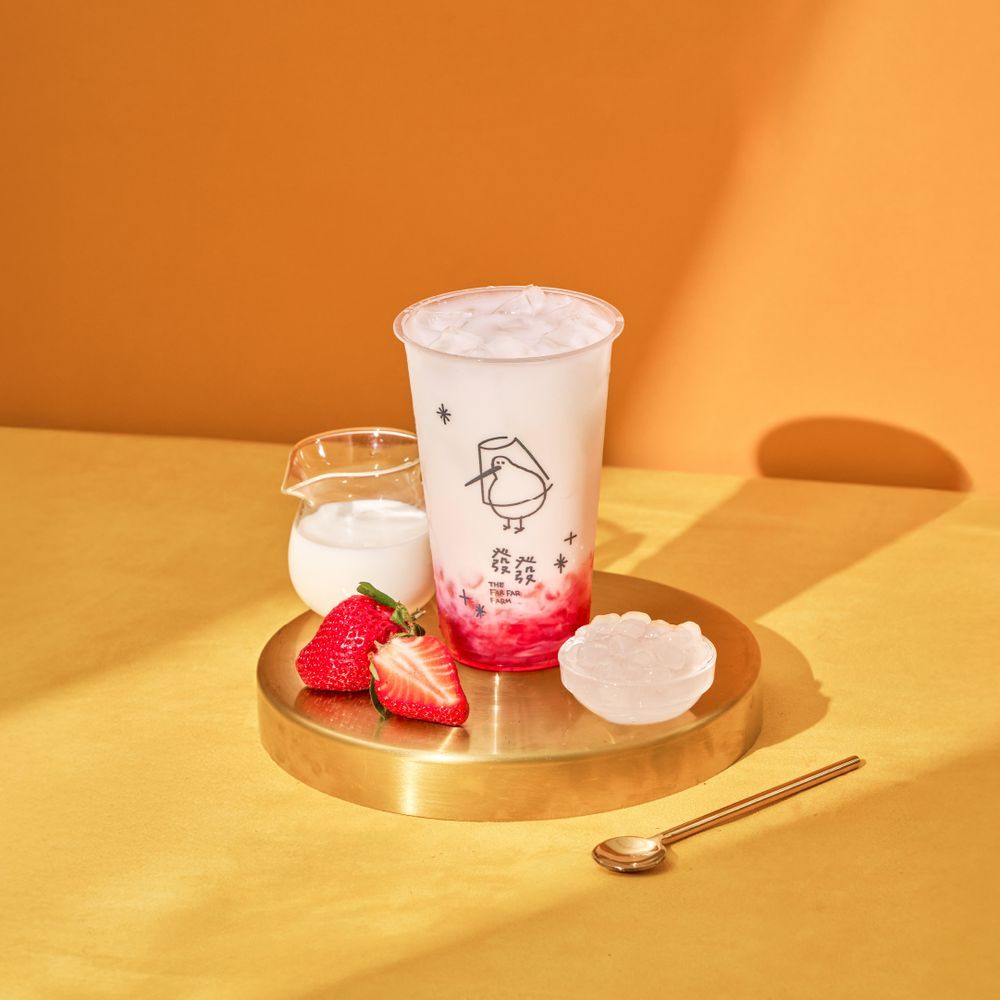 2025草莓季必喝手搖飲推薦！萬波草莓牛奶、Mr.Wish草莓提拉米蘇⋯草莓控準備開喝！-10