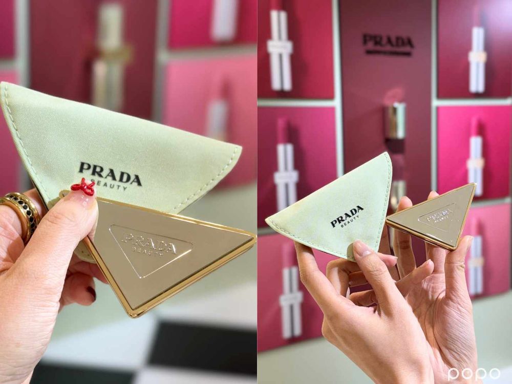2025時尚美妝新地標！PRADA Beauty信義A8形象店、霧光尼龍氣墊同步登場、每天送50名人氣小香水！ -7