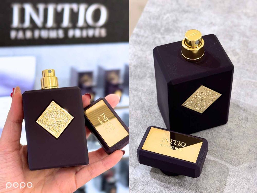 小眾香水界的大亨小傳！INITIO「奢華沉香、頂流白麝香」資深香民此生追求極致香氛、台灣買得到！-4