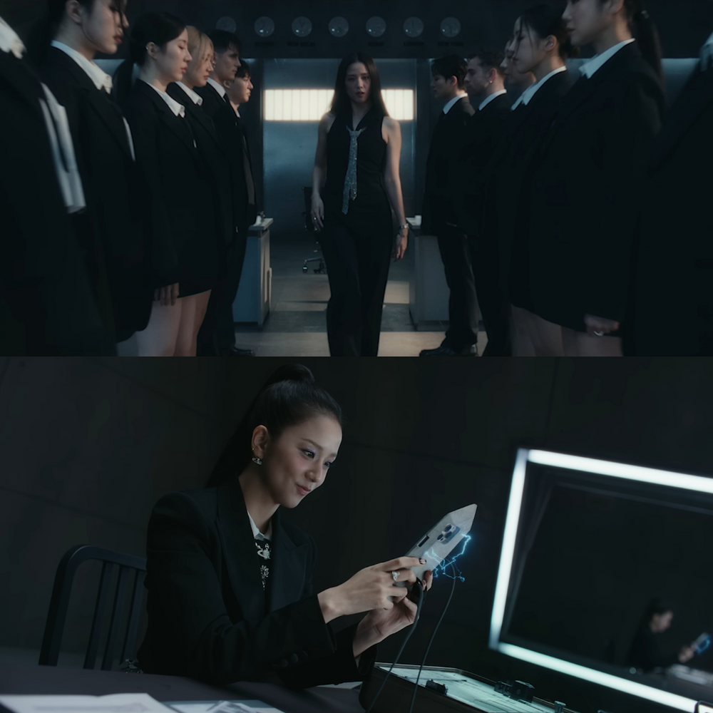 BLACKPINK Jisoo新專輯情人節上線！同框韓劇男神飆戲，主打歌〈earthquake〉MV化身甜美女特務！-6