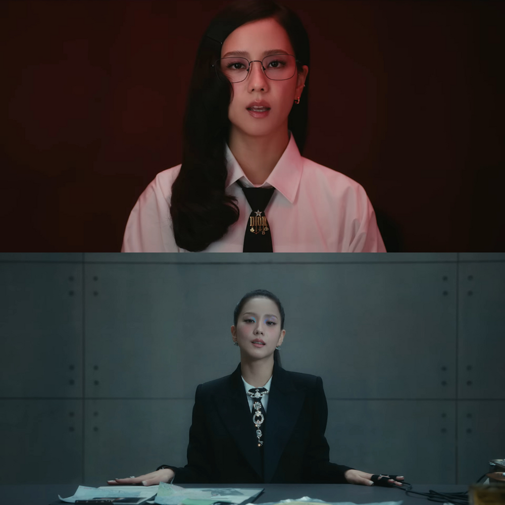 BLACKPINK Jisoo新專輯情人節上線！同框韓劇男神飆戲，主打歌〈earthquake〉MV化身甜美女特務！-8