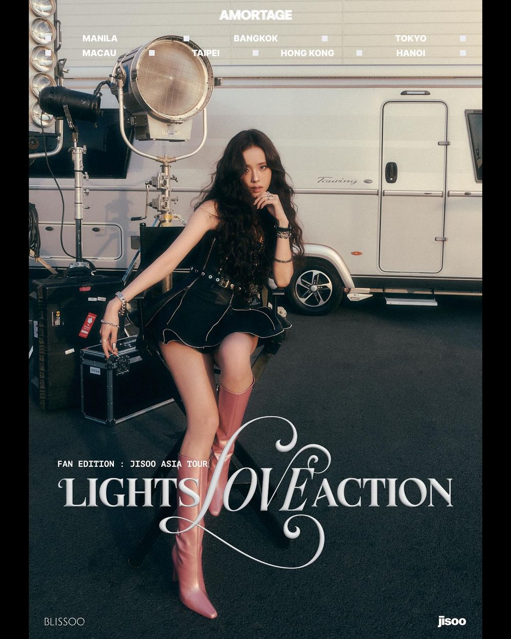 BLACKPINK Jisoo新專輯情人節上線！同框韓劇男神飆戲，主打歌〈earthquake〉MV化身甜美女特務！-12