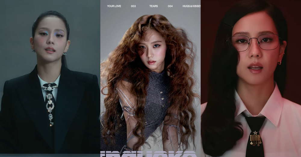 BLACKPINK Jisoo新專輯情人節上線！同框韓劇男神飆戲，主打歌〈earthquake〉MV化身甜美女特務！-1