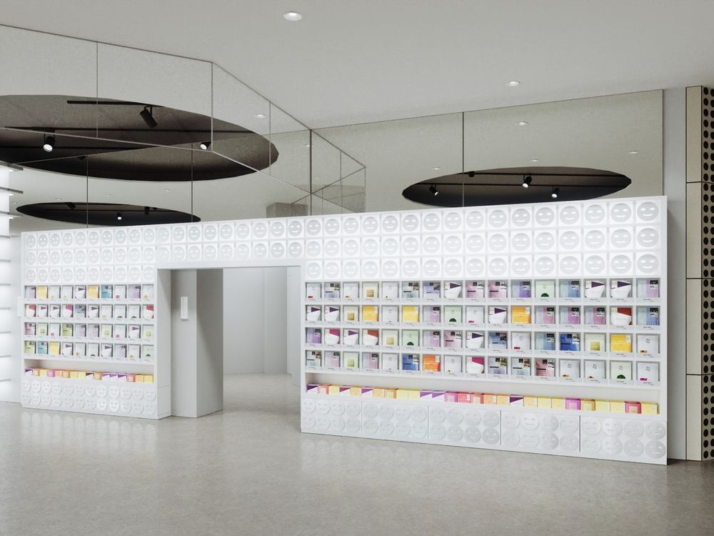 2025東京旅行必朝聖！日本＠cosme首創香味資料庫、面膜牆...，還有日本第3間PRADA Beauty進駐！-1