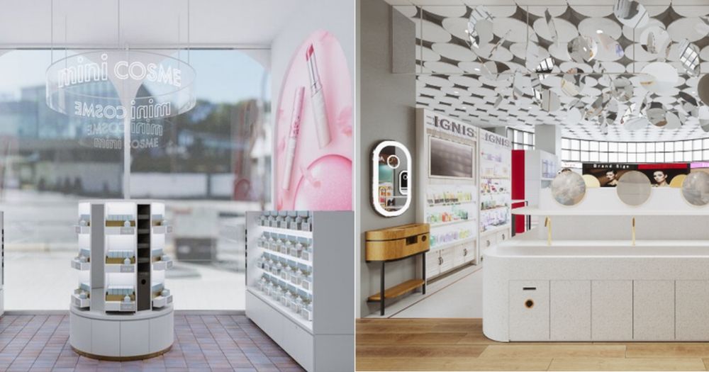 2025東京旅行必朝聖！日本＠cosme首創香味資料庫、面膜牆...，還有日本第3間PRADA Beauty進駐！-7