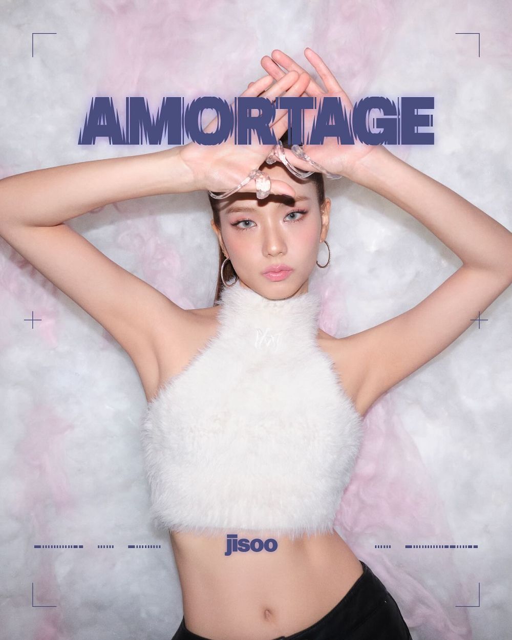 JISOO同款彩妝必收！迪奧全球大使金智秀情人節首發2025迷你專輯，甜酷時尚三大妝容全解析！-4