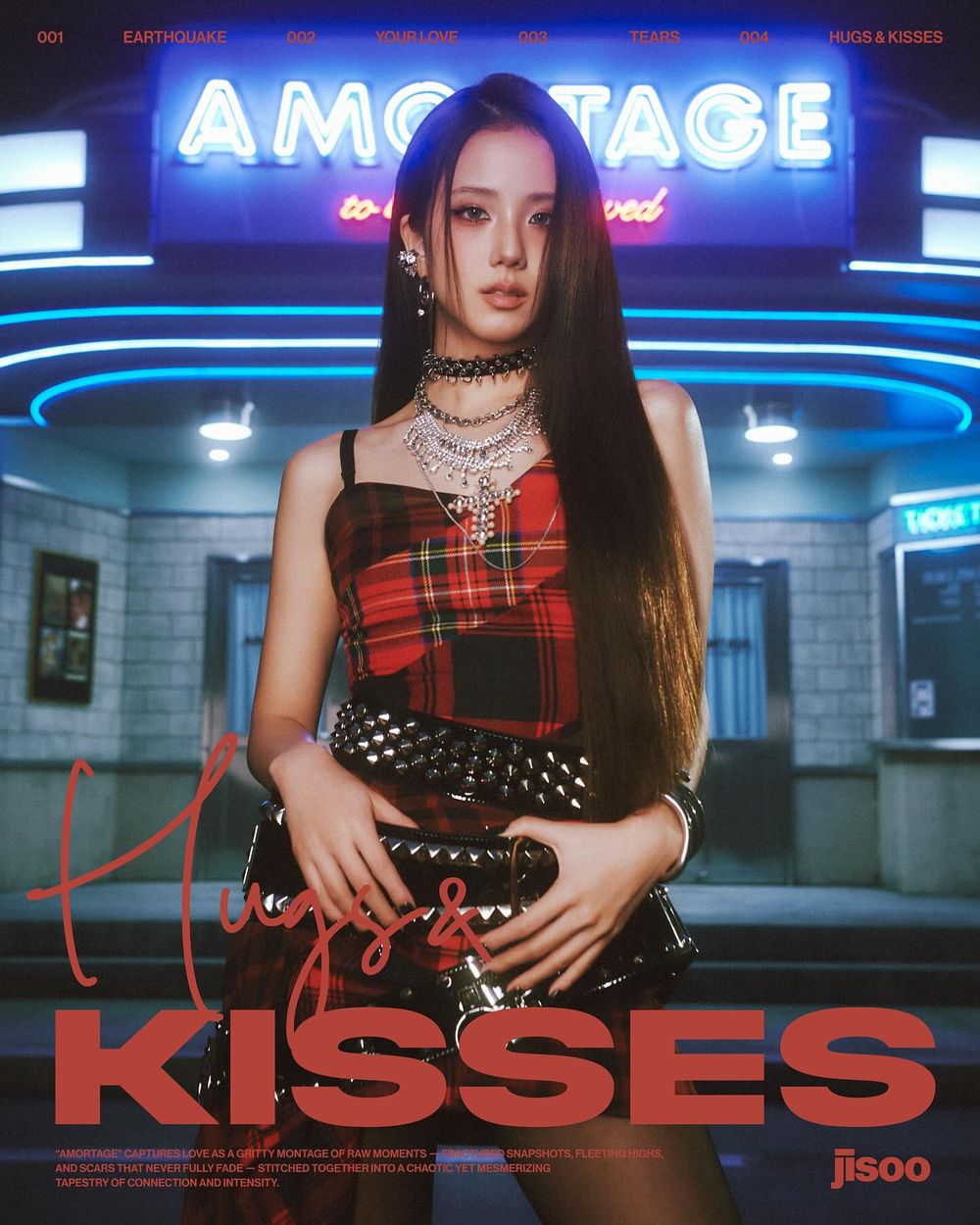 JISOO同款彩妝必收！迪奧全球大使金智秀情人節首發2025迷你專輯，甜酷時尚三大妝容全解析！-5