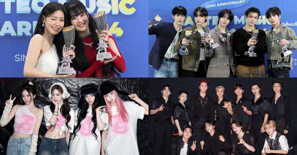 2024韓國HMA得獎名單出爐！TXT橫掃5大獎項，aespa、(G)I-DLE、SEVENTEEN奪大賞！-1